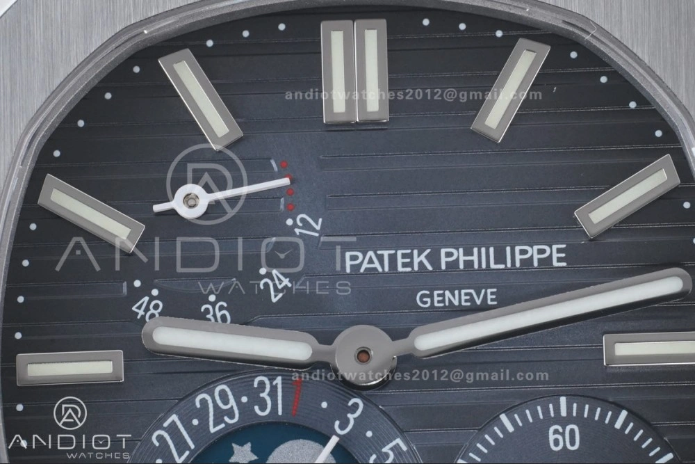 Contemporary Nautilus 5712 SS PPF 1:1 Best Edition Tiffany Blue Dial on SS Bracelet PPF240 Super Clone V 363