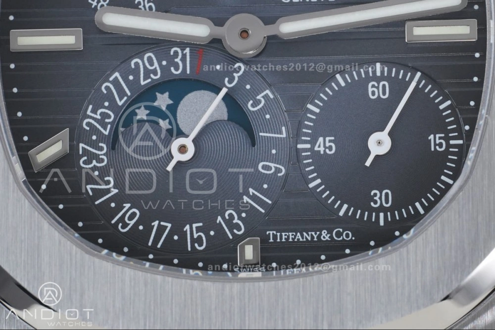 Contemporary Nautilus 5712 SS PPF 1:1 Best Edition Tiffany Blue Dial on SS Bracelet PPF240 Super Clone V 363