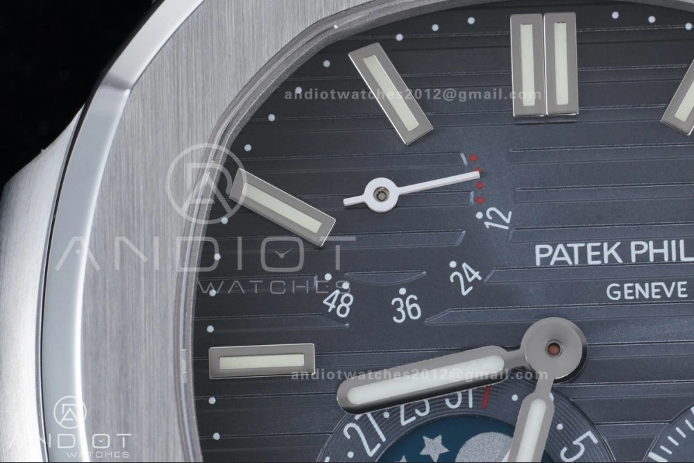 Contemporary Nautilus 5712 SS PPF 1:1 Best Edition Tiffany Blue Dial on SS Bracelet PPF240 Super Clone V 363