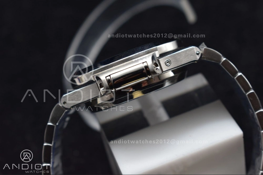 Reliable Nautilus Chrono Date 5980 SS SS Wht Stk PPF A7750 Mod 359