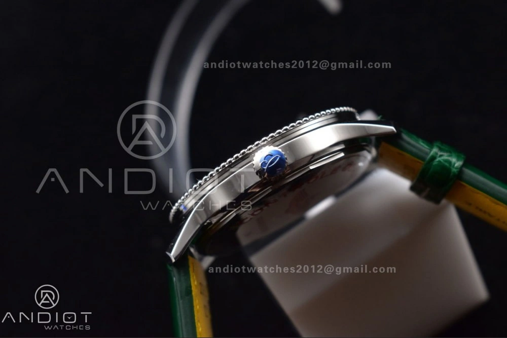 Navitimer  41mm TF 1:1 Best Edition Green Dial on Leather A ZeroBulk 179