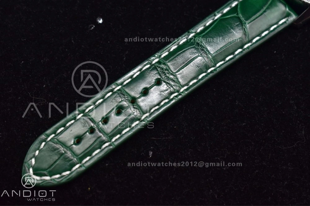 Navitimer  41mm TF 1:1 Best Edition Green Dial on Leather A ZeroBulk 179