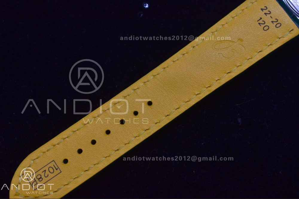 Navitimer  41mm TF 1:1 Best Edition Green Dial on Leather A ZeroBulk 179