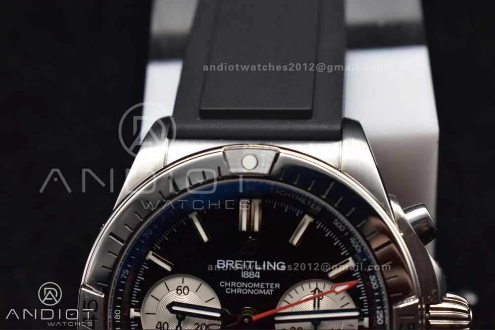 Navitimer B01 Chrono 43mm 1:1 Best Version SS LE L-Black Wht BLS A Soft 173