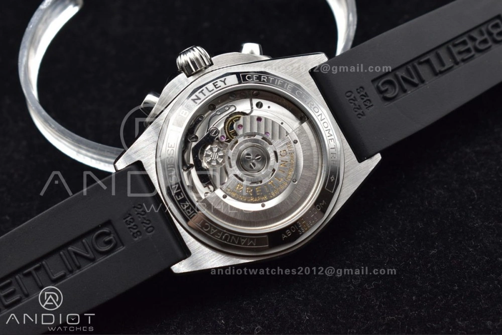 Navitimer B01 Chrono 43mm 1:1 Best Version SS LE L-Black Wht BLS A Soft 173
