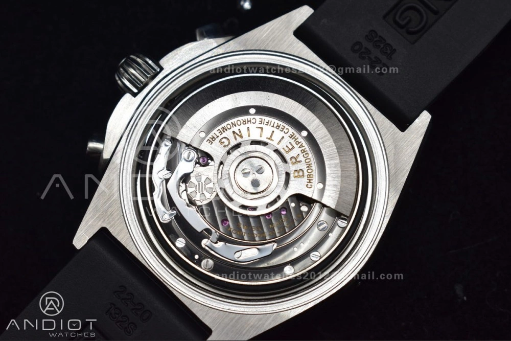 Navitimer B01 Chrono 43mm 1:1 Best Version SS LE L-Black Wht BLS A Soft 173