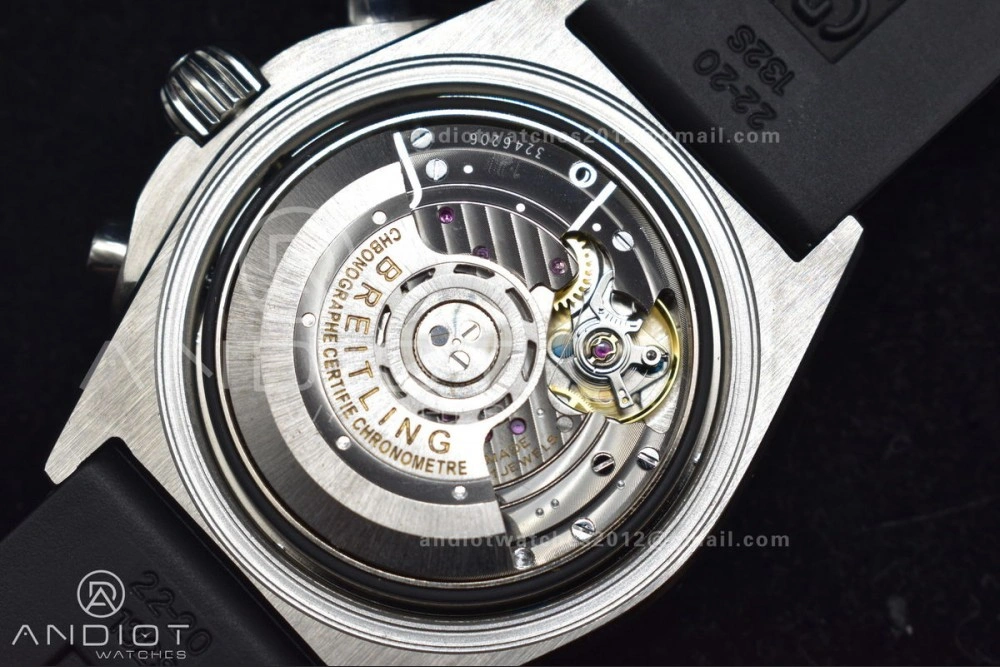 Navitimer B01 Chrono 43mm 1:1 Best Version SS LE L-Black Wht BLS A Soft 173