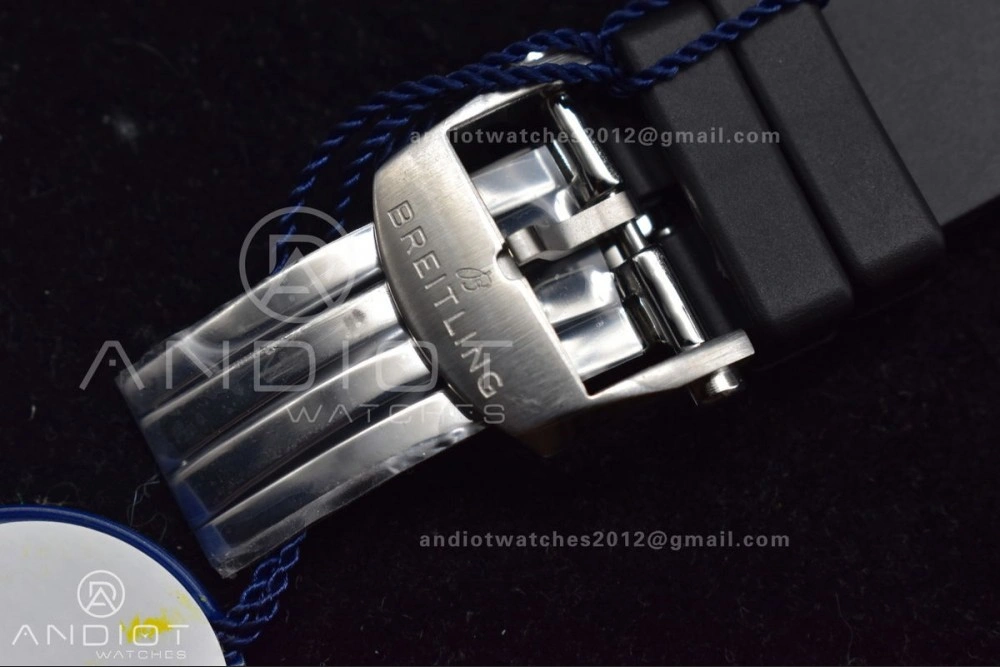 Navitimer B01 Chrono 43mm 1:1 Best Version SS LE L-Blue Blk BLS A Sleek 219
