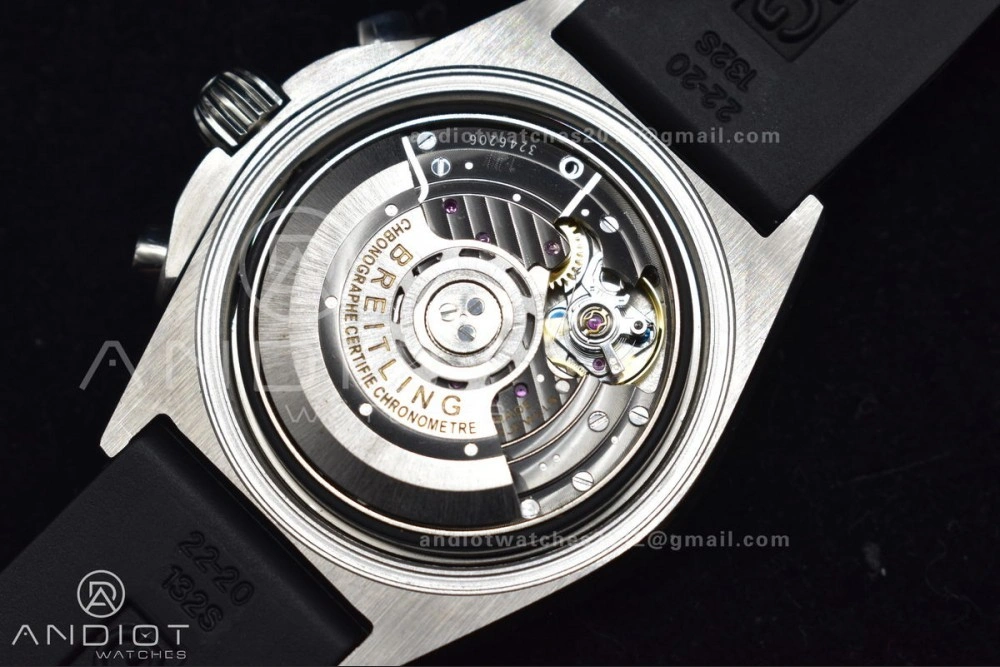Navitimer B01 Chrono 43mm 1:1 Best Version SS LE L-Blue Blk BLS A Sleek 219