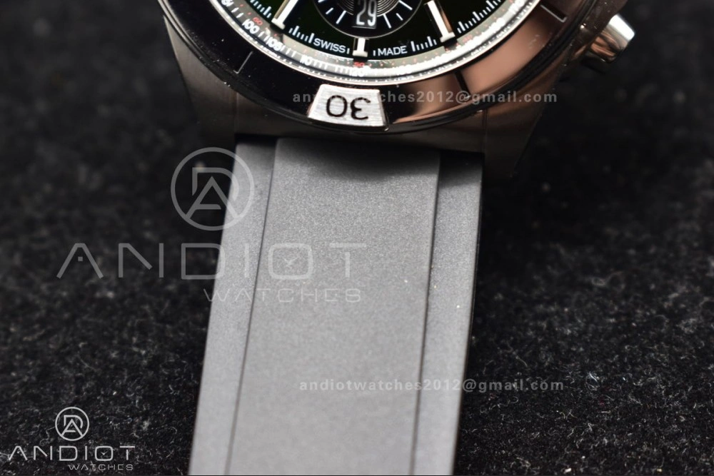 Navitimer B01 Chrono 43mm 1:1 Best Version SS LE L-Green Blk BLS A Breathable 183