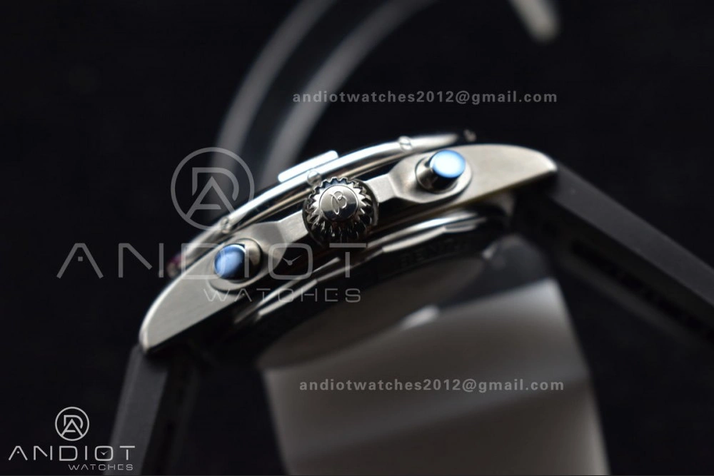 Navitimer B01 Chrono 43mm 1:1 Best Version SS LE L-Green Blk BLS A Breathable 183