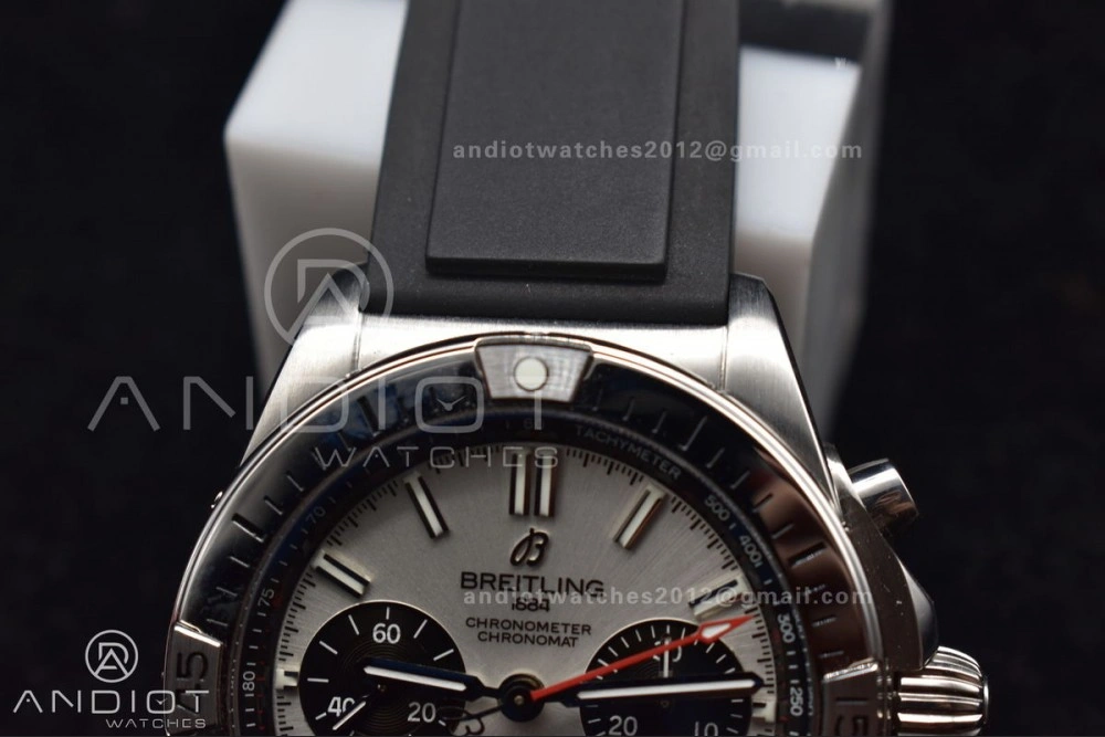 Seasonal Navitimer B01 Chrono 43mm 1:1 Best Version SS LE L-Silver Blk BLS A 433