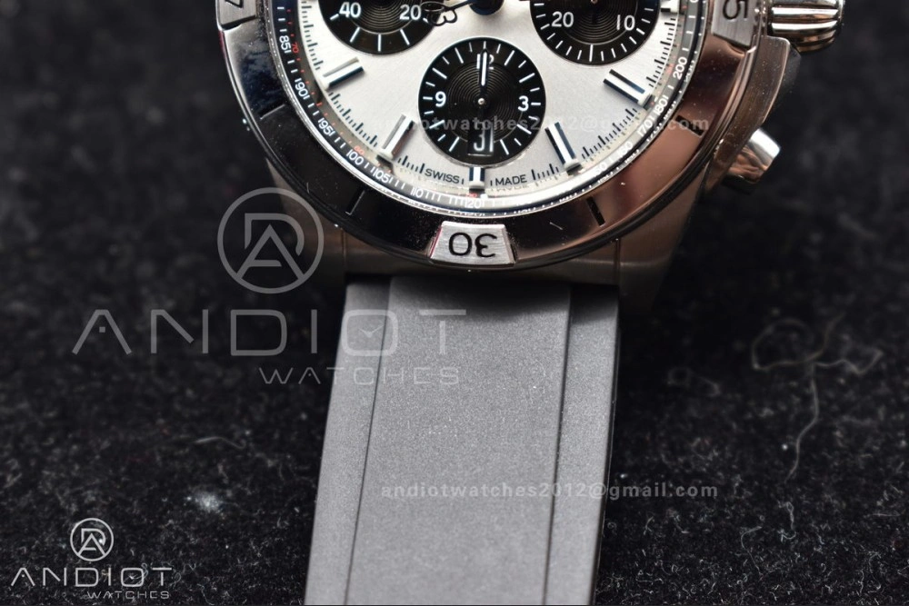 Seasonal Navitimer B01 Chrono 43mm 1:1 Best Version SS LE L-Silver Blk BLS A 433