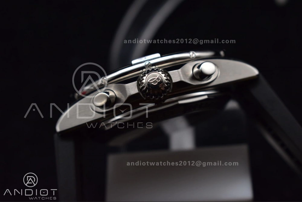 Seasonal Navitimer B01 Chrono 43mm 1:1 Best Version SS LE L-Silver Blk BLS A 433