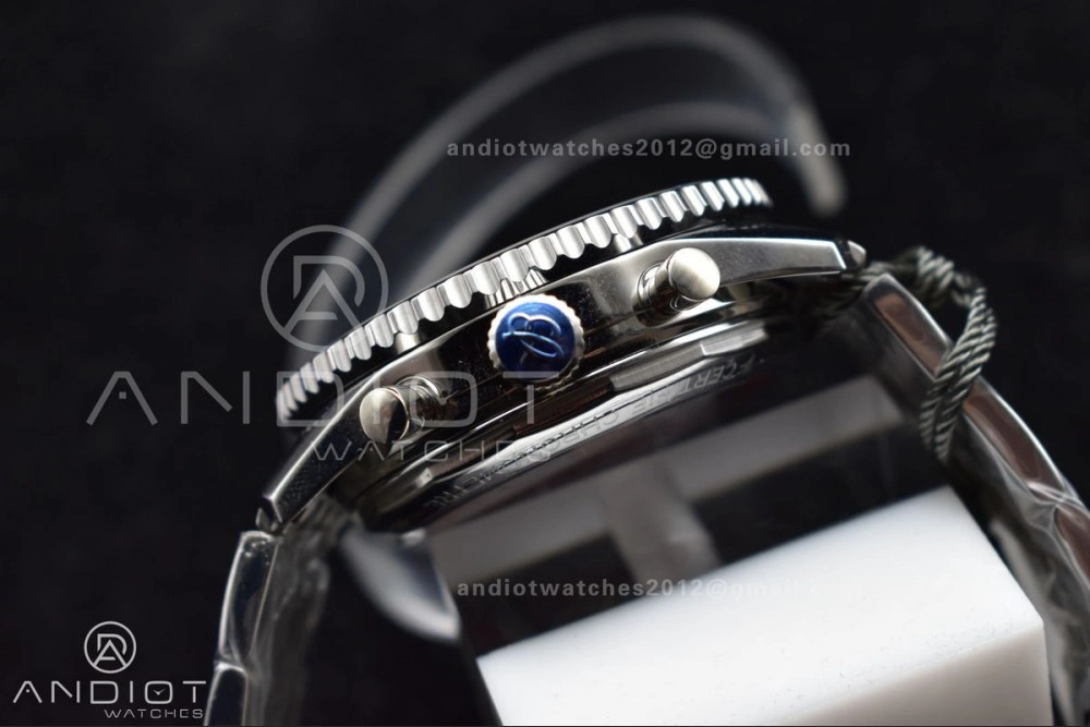 Navitimer SS 43mm BLS 1:1 Best Edition Blue Dial on SS Bracelet A Resilient 432