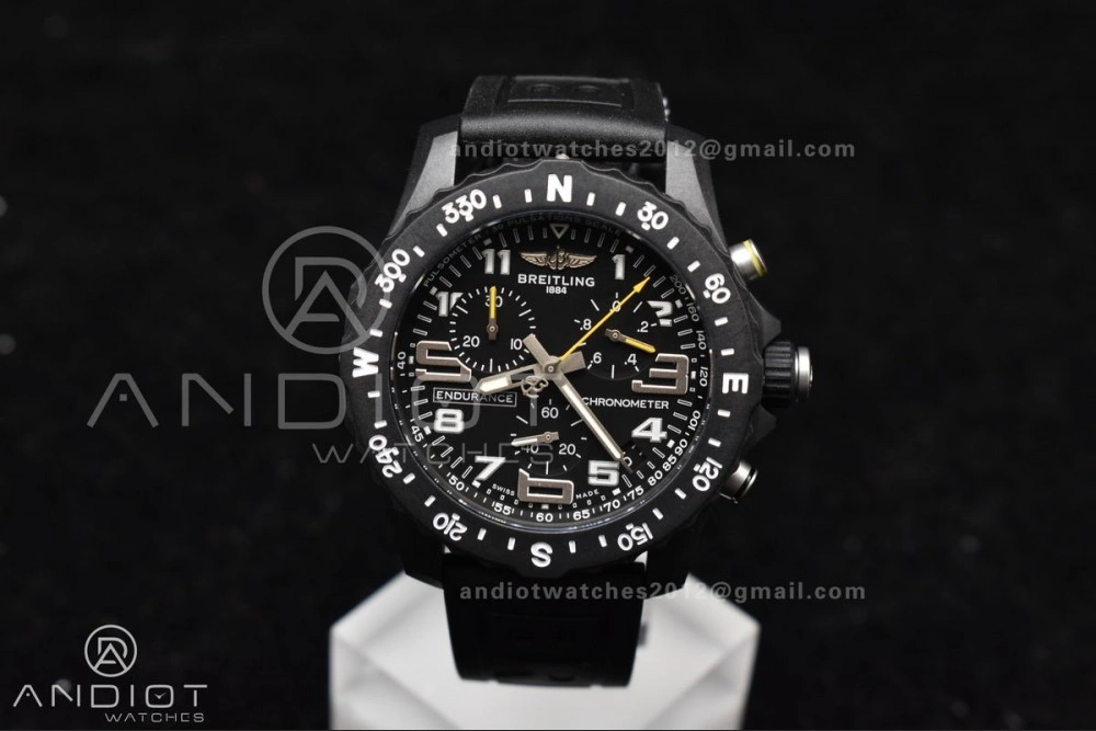 OF Factory Breitling Endurance Black Pro 44mm Stretchable 191