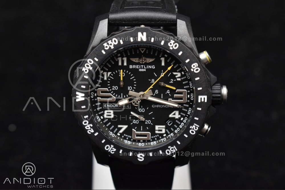 OF Factory Breitling Endurance Black Pro 44mm Stretchable 191