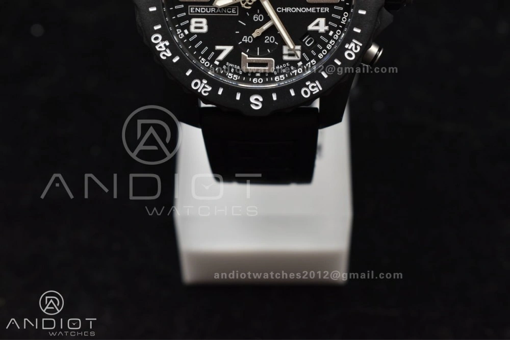 OF Factory Breitling Endurance Black Pro 44mm Stretchable 191
