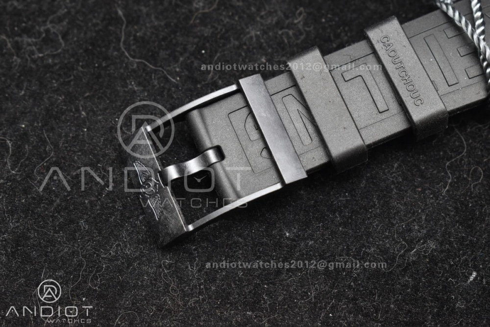 OF Factory Breitling Endurance Black Pro 44mm Stretchable 191