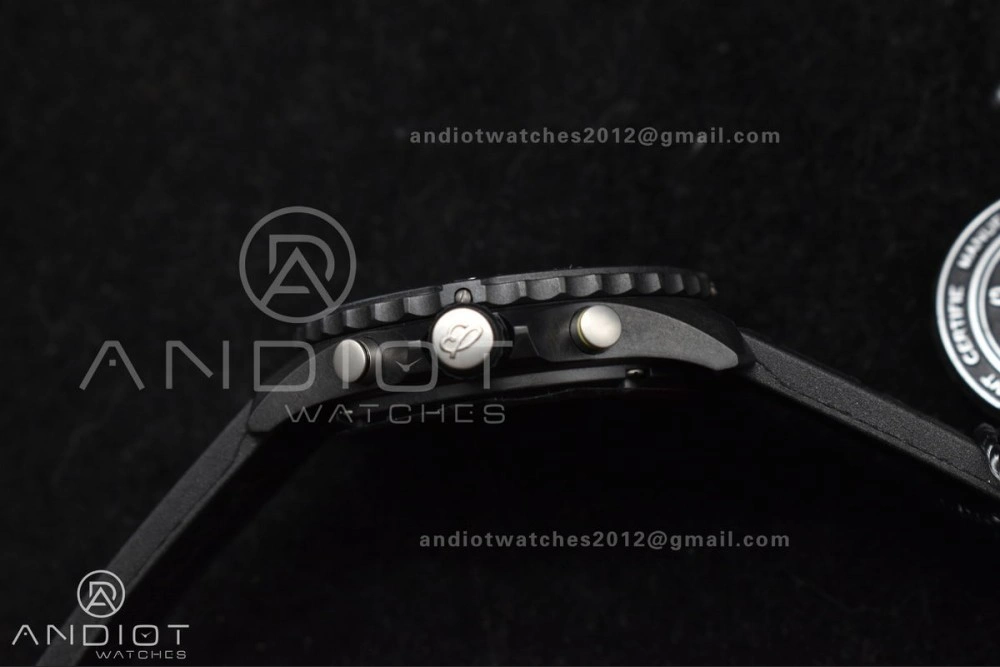 OF Factory Breitling Endurance Black Pro 44mm Stretchable 191