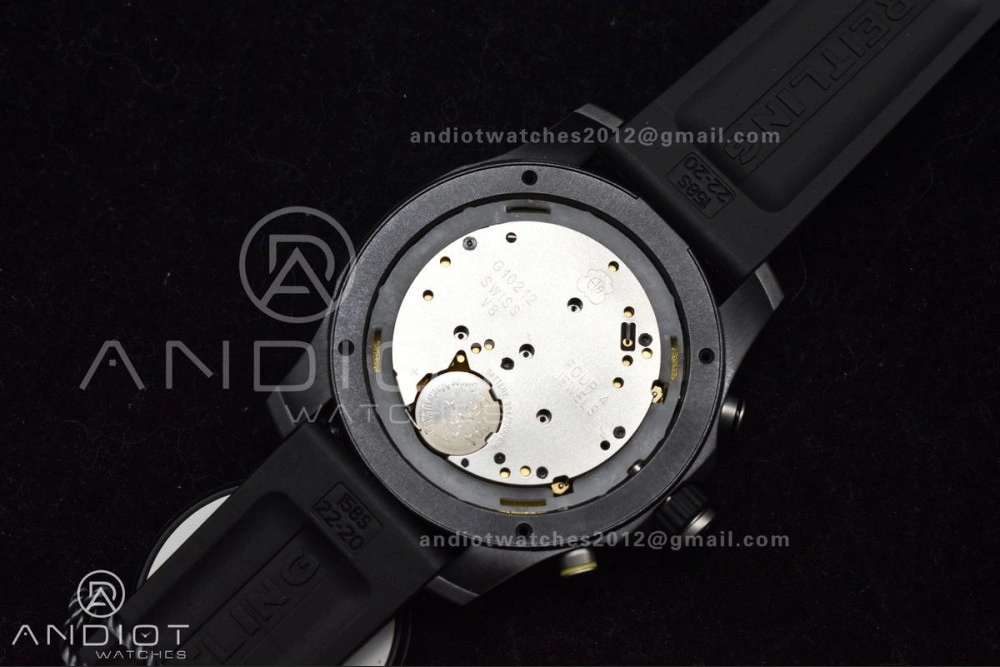 OF Factory Breitling Endurance Black Pro 44mm Stretchable 191