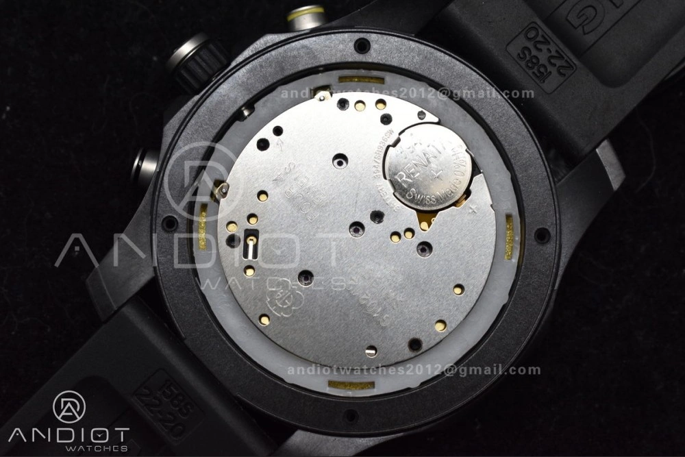 OF Factory Breitling Endurance Black Pro 44mm Stretchable 191