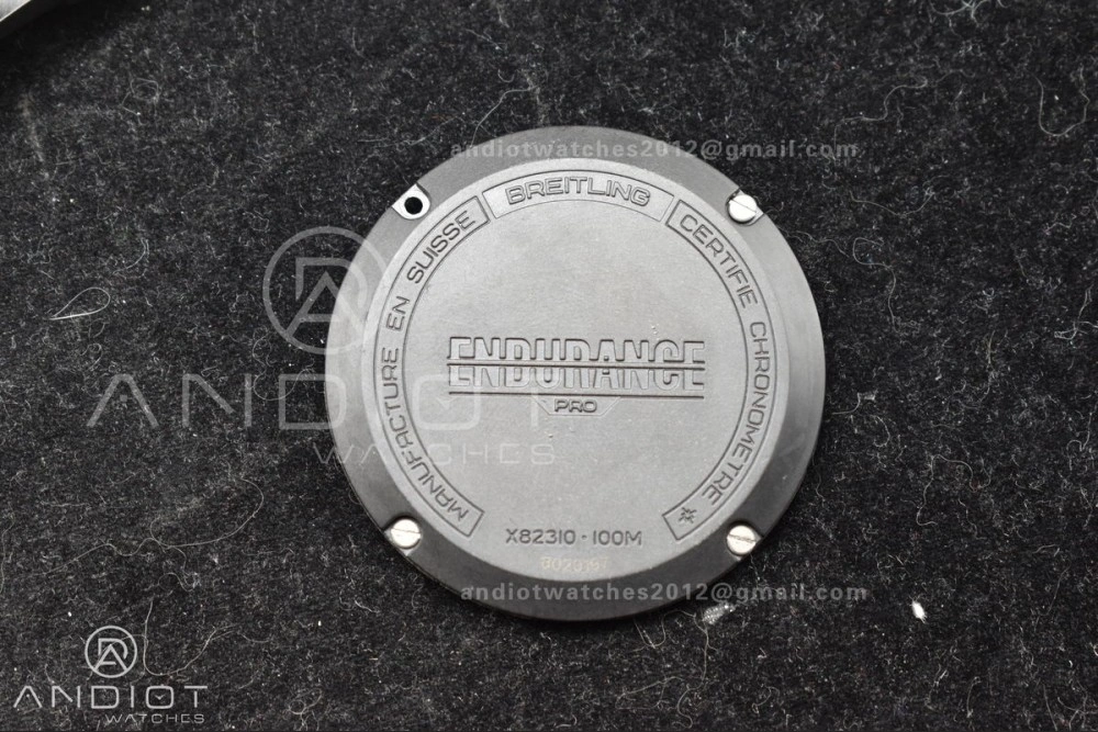 OF Factory Breitling Endurance Black Pro 44mm Stretchable 191