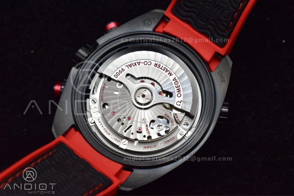OM Factory Best Edition Omega Planet Ocean Chronograph with  3:00 Subdial Counter Volvo Ocean 2017 2018 Race Deep Black Edition Reliable 33
