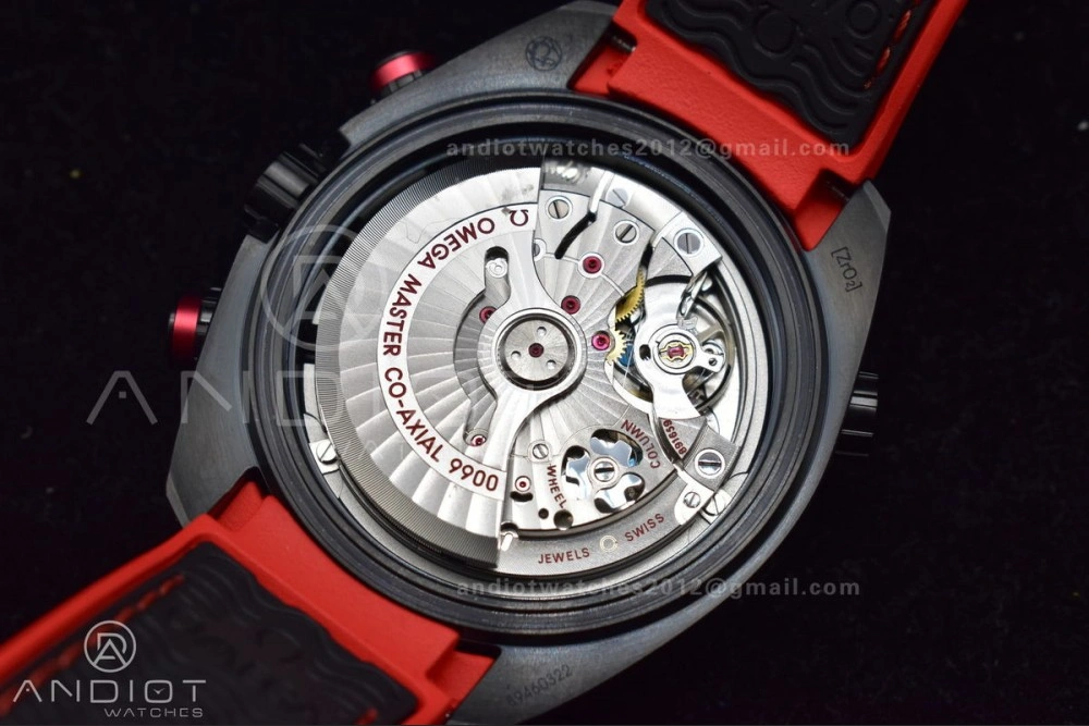 OM Factory Best Edition Omega Planet Ocean Chronograph with  3:00 Subdial Counter Volvo Ocean 2017 2018 Race Deep Black Edition Reliable 33