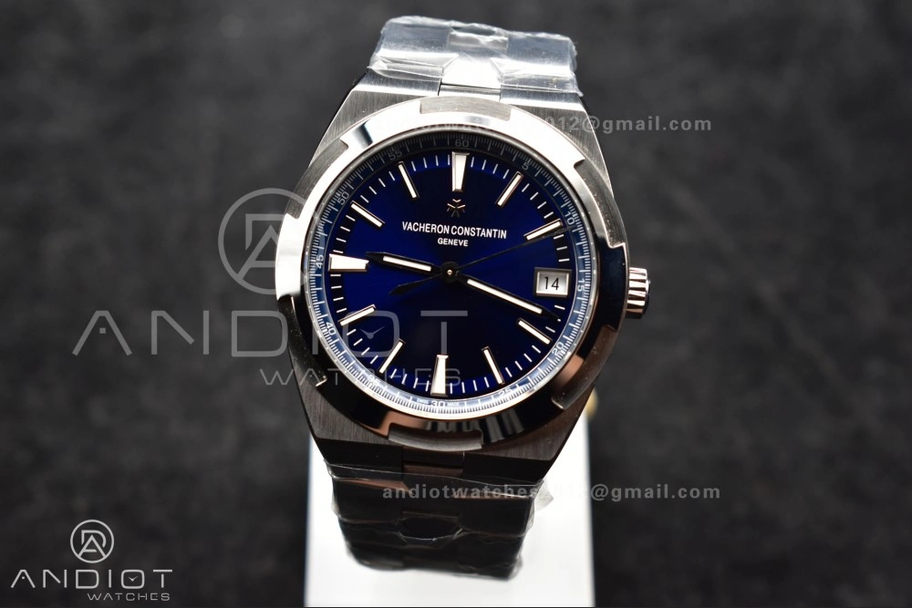 SmoothTexture Overseas 4500V SS ZF 1:1 Best Edition Blue Dial on SS Bracelet A 1280