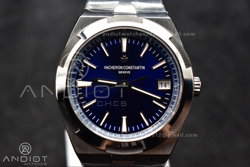 SmoothTexture Overseas 4500V SS ZF 1:1 Best Edition Blue Dial on SS Bracelet A 1280