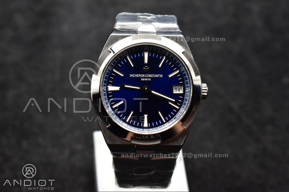SmoothTexture Overseas 4500V SS ZF 1:1 Best Edition Blue Dial on SS Bracelet A 1280