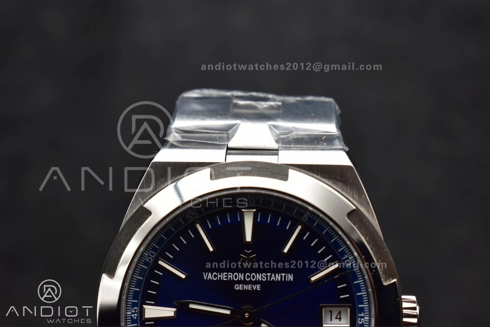 SmoothTexture Overseas 4500V SS ZF 1:1 Best Edition Blue Dial on SS Bracelet A 1280