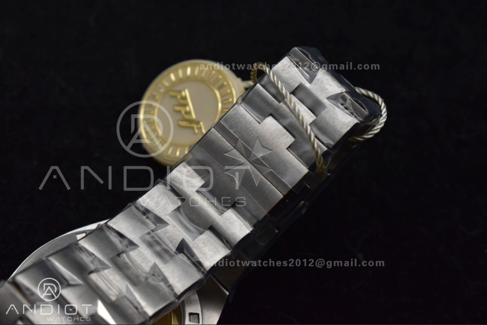 SmoothTexture Overseas 4500V SS ZF 1:1 Best Edition Blue Dial on SS Bracelet A 1280