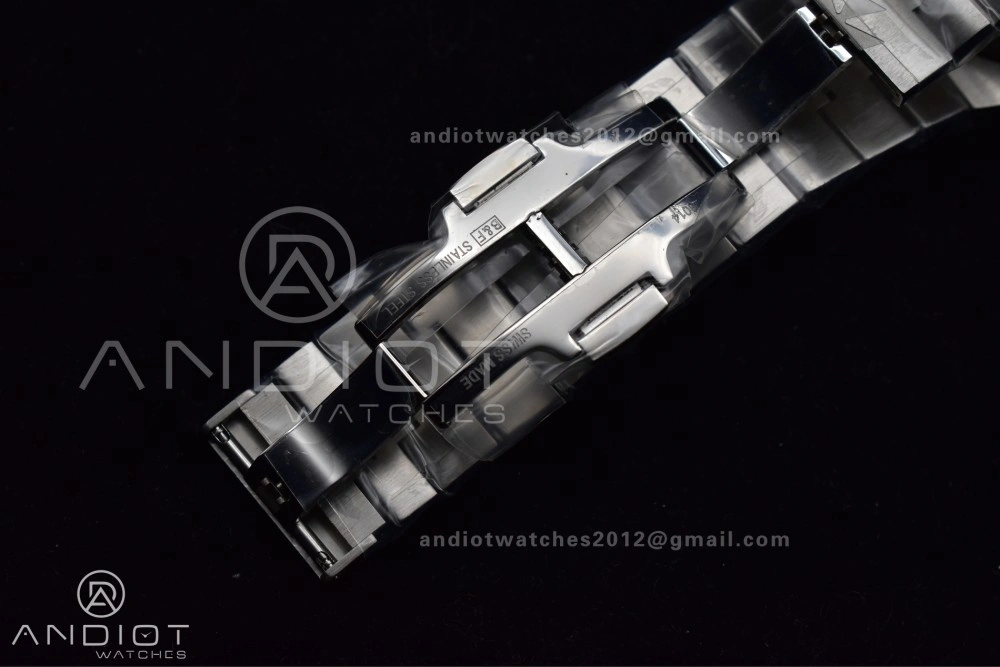 SmoothTexture Overseas 4500V SS ZF 1:1 Best Edition Blue Dial on SS Bracelet A 1280