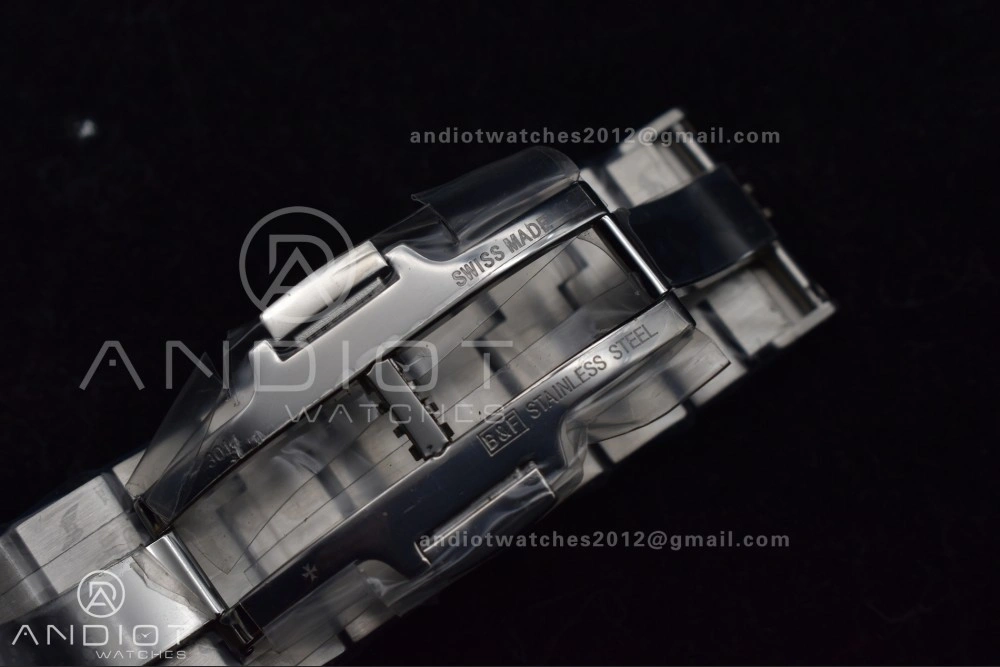 SmoothTexture Overseas 4500V SS ZF 1:1 Best Edition Blue Dial on SS Bracelet A 1280