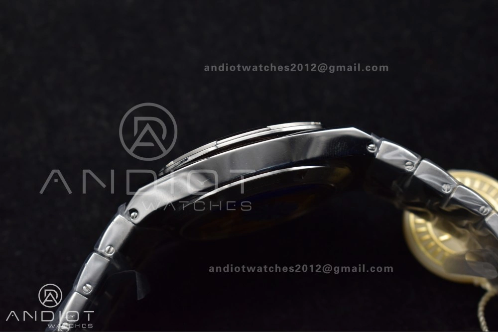 SmoothTexture Overseas 4500V SS ZF 1:1 Best Edition Blue Dial on SS Bracelet A 1280