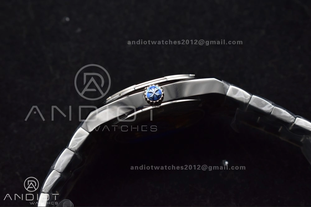 SmoothTexture Overseas 4500V SS ZF 1:1 Best Edition Blue Dial on SS Bracelet A 1280