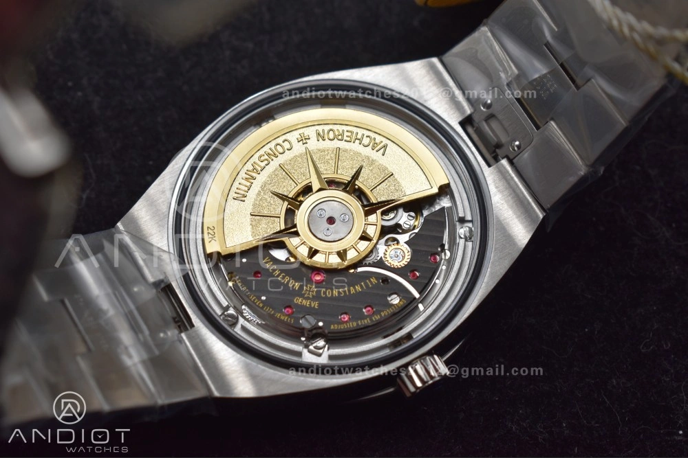 SmoothTexture Overseas 4500V SS ZF 1:1 Best Edition Blue Dial on SS Bracelet A 1280