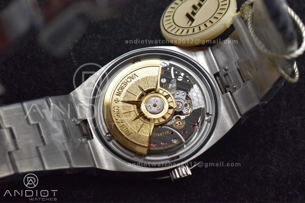 SmoothTexture Overseas 4500V SS ZF 1:1 Best Edition Blue Dial on SS Bracelet A 1280