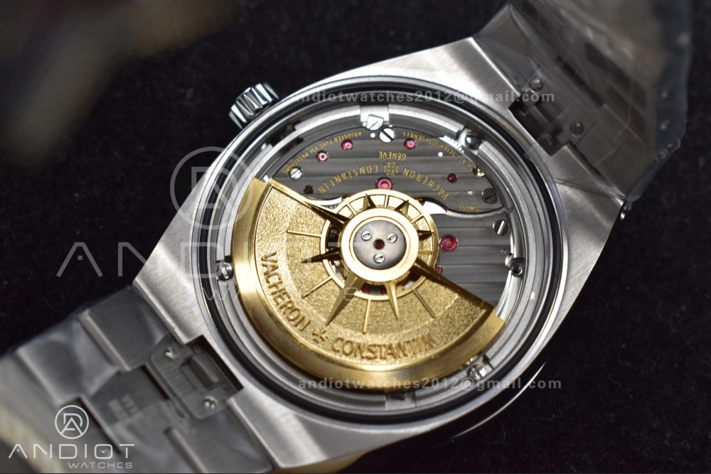 SmoothTexture Overseas 4500V SS ZF 1:1 Best Edition Blue Dial on SS Bracelet A 1280