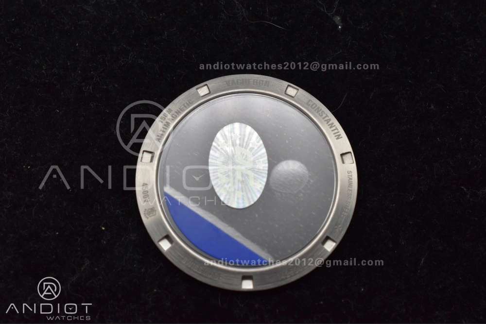 SmoothTexture Overseas 4500V SS ZF 1:1 Best Edition Blue Dial on SS Bracelet A 1280