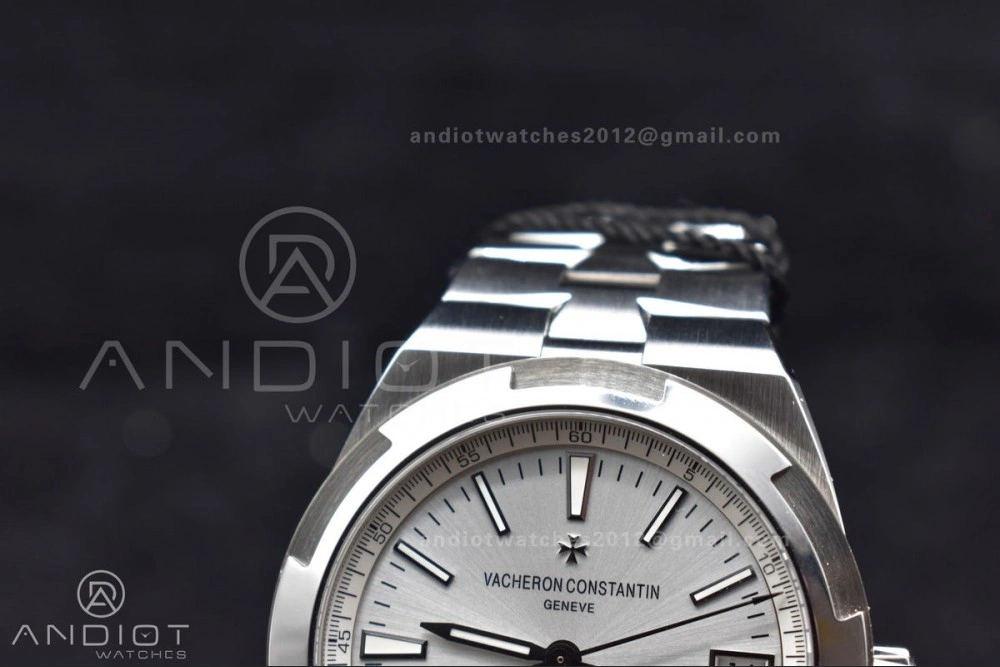 Colorful Overseas 4500V SS ZF 1:1 Best Edition Silver Dial on SS Bracelet A 1287