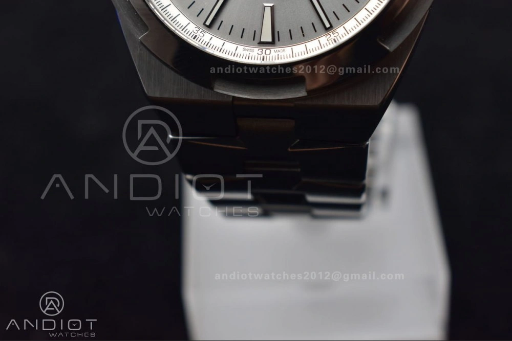 Colorful Overseas 4500V SS ZF 1:1 Best Edition Silver Dial on SS Bracelet A 1287