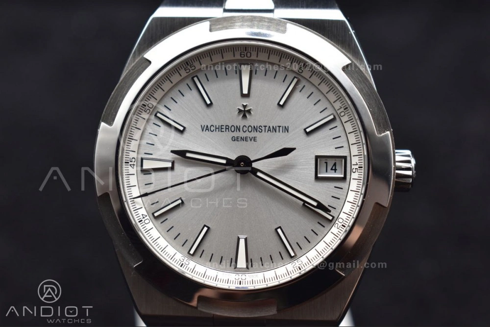 Colorful Overseas 4500V SS ZF 1:1 Best Edition Silver Dial on SS Bracelet A 1287