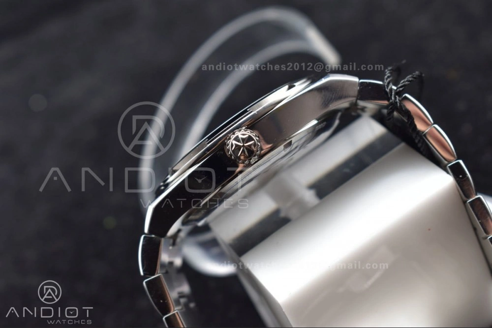 Colorful Overseas 4500V SS ZF 1:1 Best Edition Silver Dial on SS Bracelet A 1287