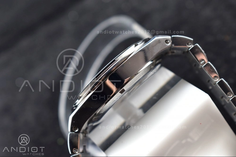 Colorful Overseas 4500V SS ZF 1:1 Best Edition Silver Dial on SS Bracelet A 1287