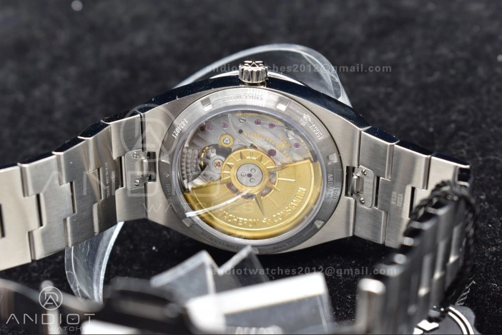 Colorful Overseas 4500V SS ZF 1:1 Best Edition Silver Dial on SS Bracelet A 1287
