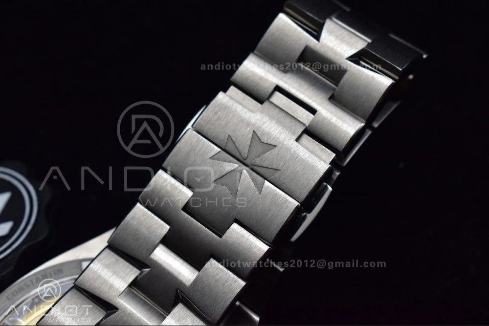 Colorful Overseas 4500V SS ZF 1:1 Best Edition Silver Dial on SS Bracelet A 1287