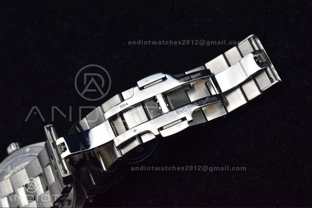 Colorful Overseas 4500V SS ZF 1:1 Best Edition Silver Dial on SS Bracelet A 1287